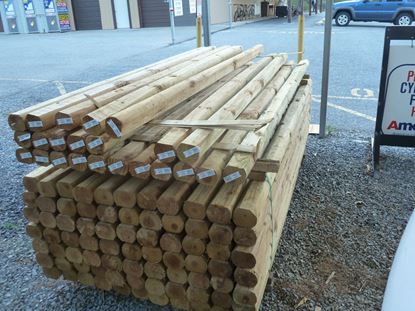 Picture of 3" x 5" x 8' Landscape Timber