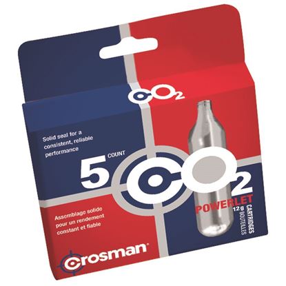 Picture of Crosman CO2 Powerlet Cartridge