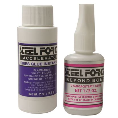 Picture of Steel Force Glue/Accelerator