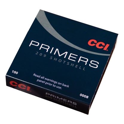 Picture of CCI 209 Primers 100 Pk