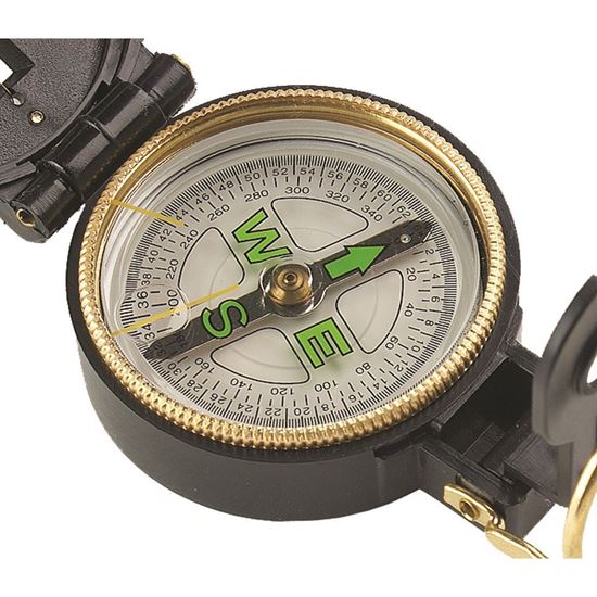 Picture of Allen Lensatic Compass