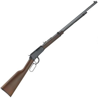 Picture of Henry Frontier 22LR Walnut Stock 24" 16 Rd Tube