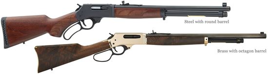 Picture of Henry Lever Action 45-70 Government RH 18..4 WD BL