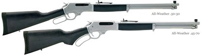 Picture of Henry All Weather Lever Action 45-70 22" Steel