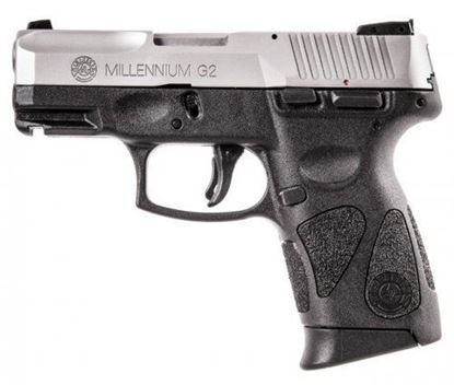 Picture of Taurus PT111 G2 9mm Poly SS 12 Rd