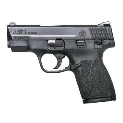 Picture of Smith & Wesson 180022 M&P Shield 45ACP 3.3" BL Thumb Safe 7+1