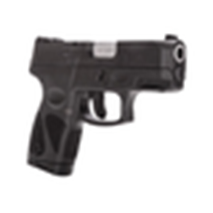 Picture of Taurus G2S 9mm Black/Black 3.2" 2/7 Rd