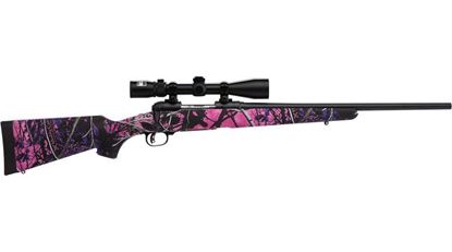 Picture of Savage Arms 11 Trophy Hunter 308 XP Youth Muddy Girl