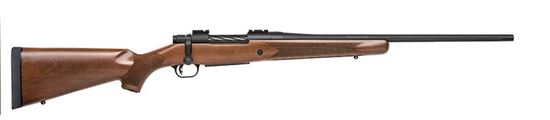 Picture of Mossberg Firearms Patriot 270 22IN 5RD BLU WALNUT