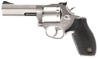 Picture of Taurus Tracker M992 22LR 4 In Rib Rubber Grip 9 Rd SS