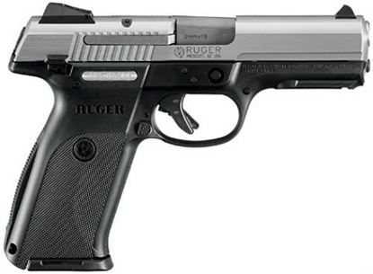 Picture of Ruger 3301 SR9 9mm 4.14 17+1 Rd