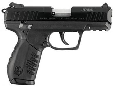 Picture of Ruger SR22PS Pistol 22LR 3.5