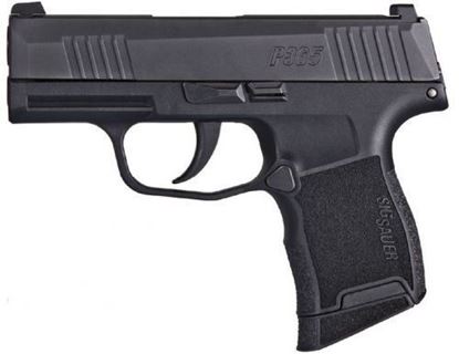 Picture of Sig Sauer P365 9mm 3" Nitron X-Ray 2-10 Rd Strkf