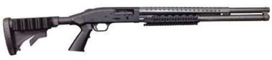 Picture of Mossberg Firearms 52445 M500 Tactical 8 Shot W/Rail 12 Ga