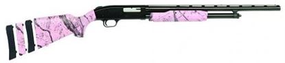 Picture of Mossberg Firearms Pink 500 20 Ga Super Bantam Pump