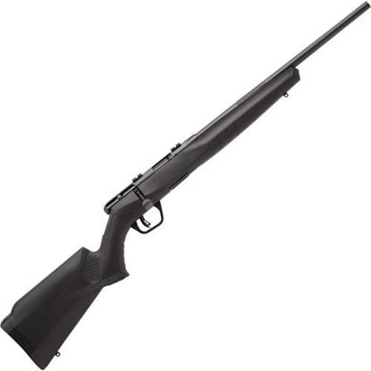 Picture of Savage Arms B22 F Compact 22LR 18" 10 Rd Black Synthetic Bolt