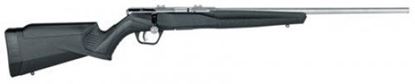 Picture of Savage Arms B17 FVSS 17 HMR 21" Bolt 10 Rd SS