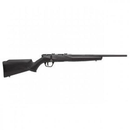 Picture of Savage Arms B17 Compact 17 HMR 18" 10 Rd Black Synthetic Bolt