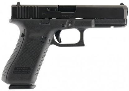 Picture of Glock PA1750203 G17 Gen 5 SA 9mm 4.49 In Poly
