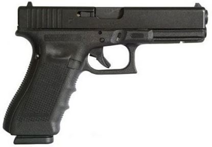Picture of Glock G17 Gen 4 9mm Auto 17 Rd