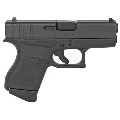 Picture of Glock PI4350201 9mm 3.4 6+1 Fixed Sub Compact