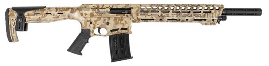 Picture of Panzer Arms AR 12 12 Ga AR Style 20" Green Camo