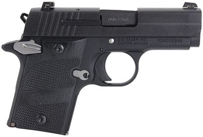 Picture of Sig Sauer P938 Nightmare 9mm 3 In WD 6+1 Sub Compact BL