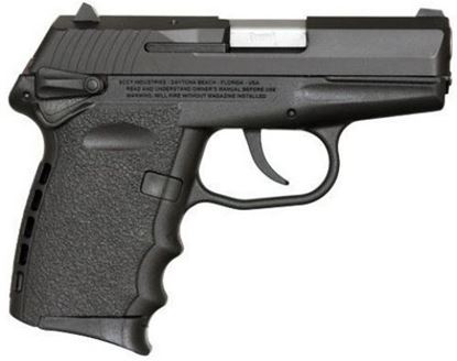Picture of SCCY 9mm Dao 3.1" Carbon Black