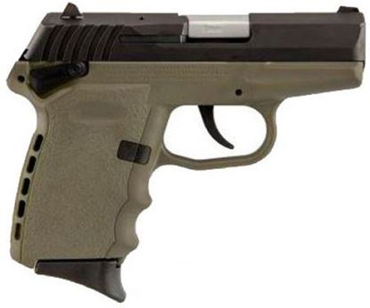 Picture of SCCY CPX-1 CBDE 9mm Poly FDE/Black Dao W/Safety