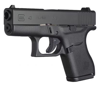 Picture of Glock UI4350201 G43 Pistol 9mm