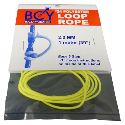 Picture of BCY Size 24 D Loop Rope