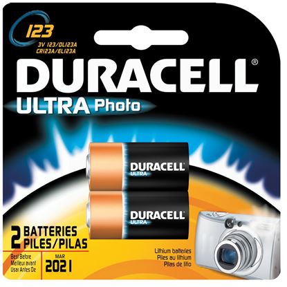 Picture of Duracell Lithium Battery