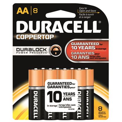 Picture of Duracell Coppertop Battery