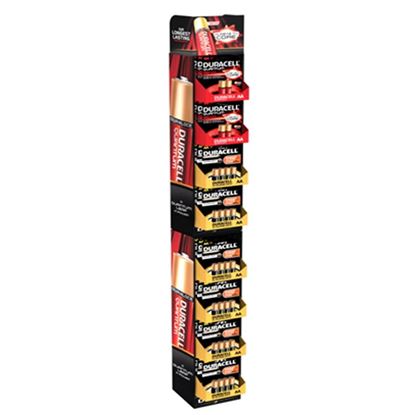 Picture of Duracell Battery Display