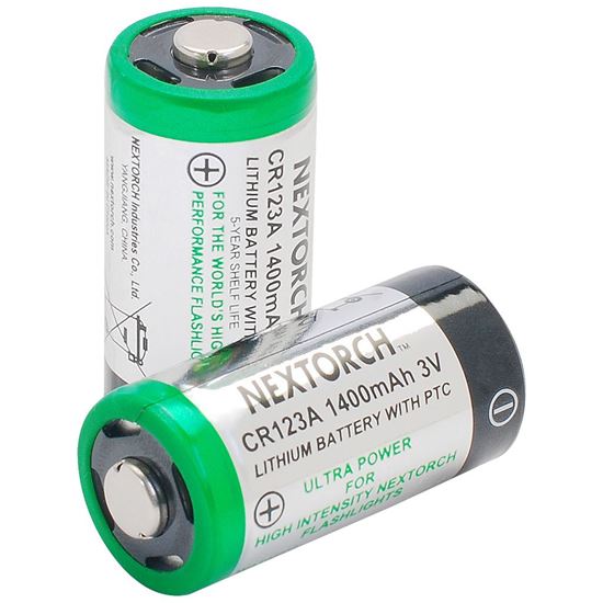 Picture of Nextorch CR123A Battery