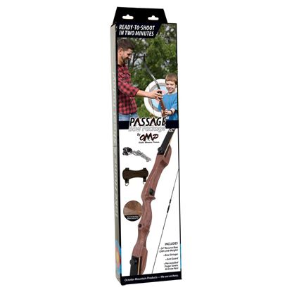 Picture of October Mountain Passage Recurve Bow Package