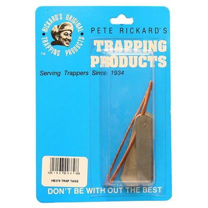 Picture of Rickards Zinc Trap Tags