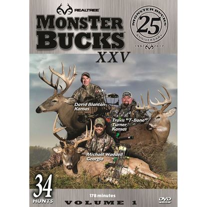 Picture of Realtree Monster Bucks XXV DVD