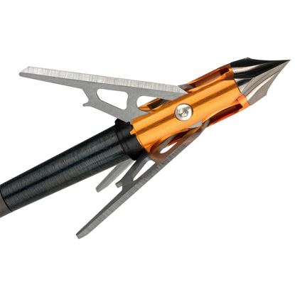 Picture of Rage Chisel Tip X Crossbow Broadhead