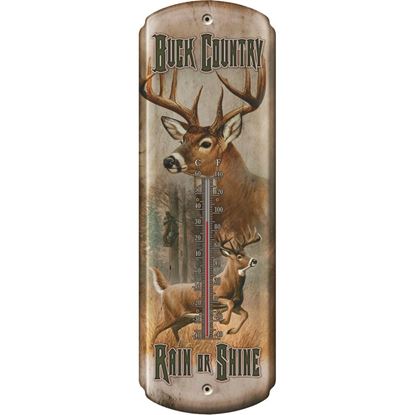 Picture of Rivers Edge Tin Thermometer