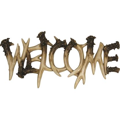 Picture of Rivers Edge Antler Welcome