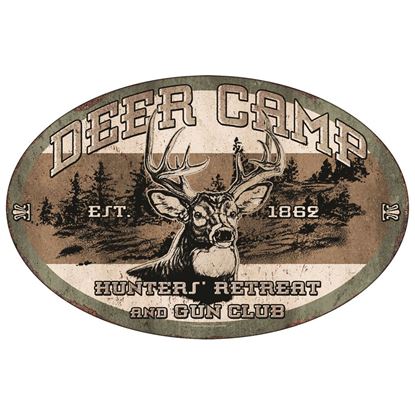 Picture of Rivers Edge Tin Sign