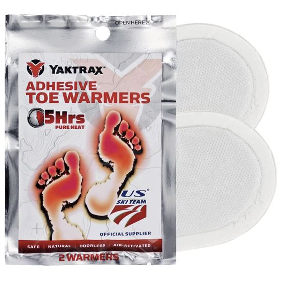 Picture of Yaktrax Adhesive Toe Warmers