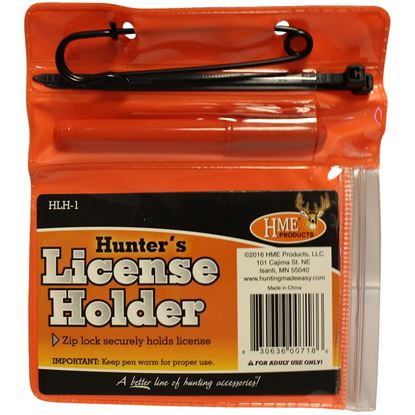 Picture of HME License Holder Combo