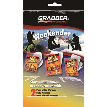Picture of Grabber Weekender Warmer Pack