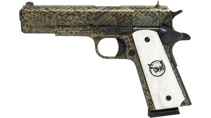Picture of IVJ  1911A1 WTR MOCCASIN 45ACP