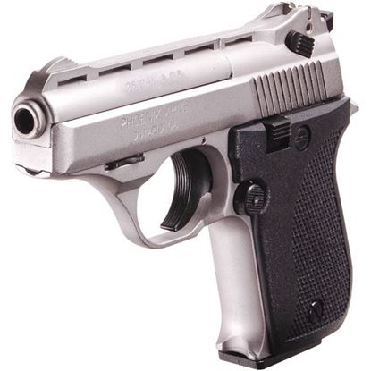 Picture of PHX HP25 25ACP 9RD 3IN NKL/BLK