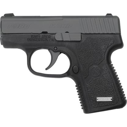 Picture of KAR P380 380ACP 2.5" 6RD BLK SS