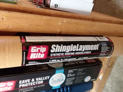 Picture of Shingle Layment White 4' x 250'