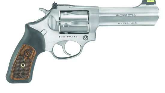 Picture of Ruger SP101 Double-Action Revolver